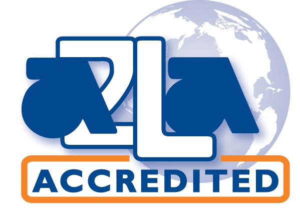 A2LA accredited