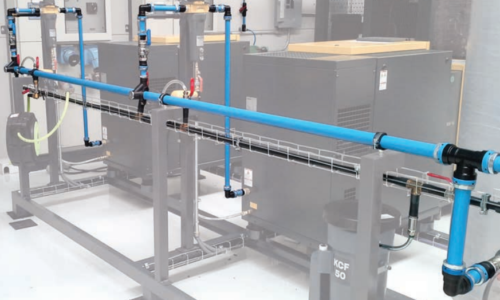 Compressed Air Distribution System