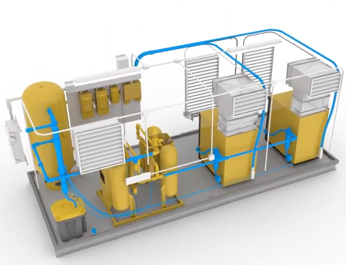 Custom Engineered Solutions by Kaeser Compressors