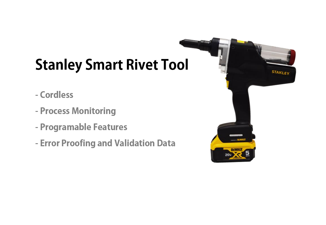 Stanley Smart Rivet Tool